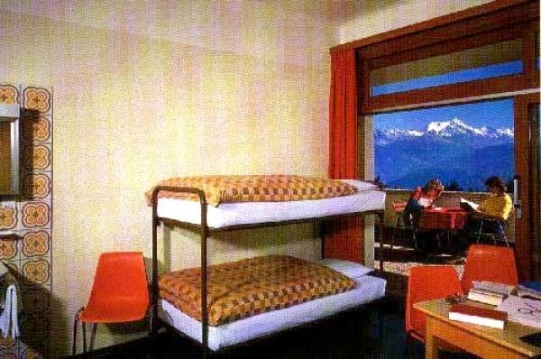 Зарубежные летние школы. Camp “Montana”. Студенческая спальня.