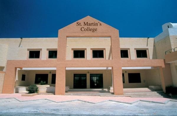 Колледж St.Martin's - место проведения занятий летней школы EC - Malta