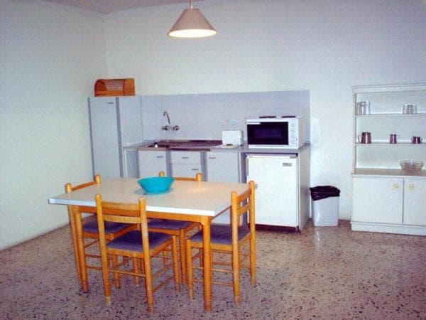 Кухня в резиденции летней школы IELS Malta
