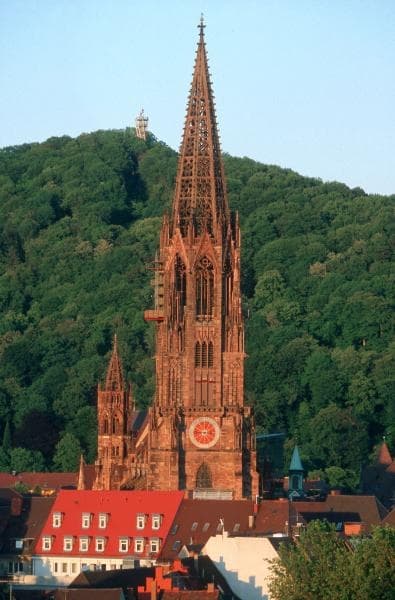 Городская башня Фрайбурга