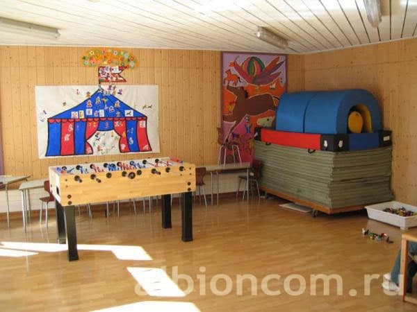 Игровая комната в школе Pre Fleuri