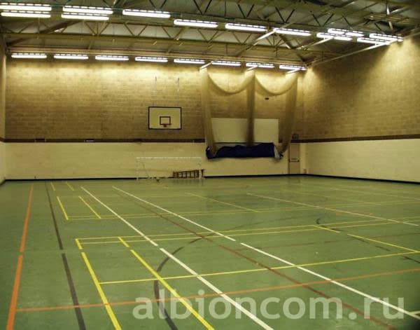 Спортивный зал Bloxham School