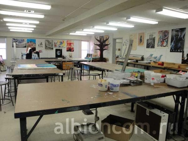 Milton Academy (США) - класс для занятий искусством