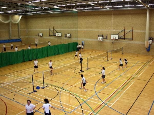 Cheltenham College, летняя школа - спортивный зал