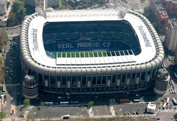 Домашний стадион команды Реал Мадрид - Бернабеу