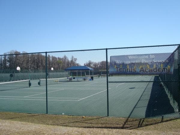 Летняя программа во Флориде - Windermere School. Теннисные корты