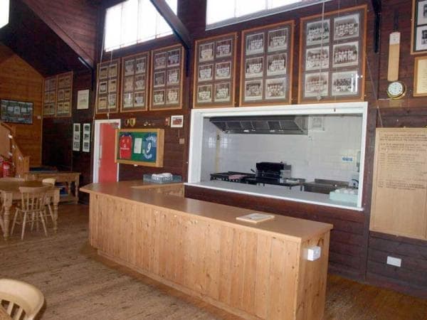 Oakham School - спортивное кафе