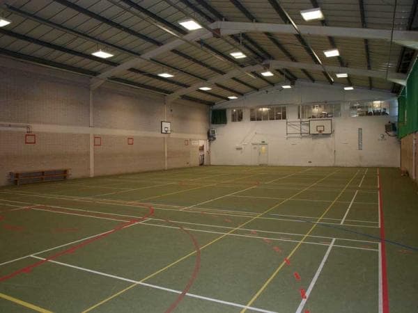 Oakham School - спортивный зал