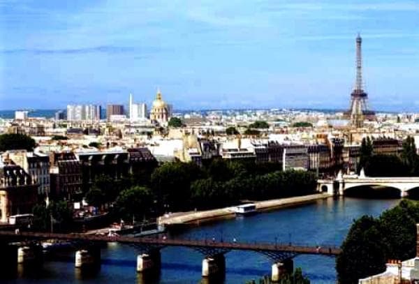 Образовательные туры. Париж. Река Сена