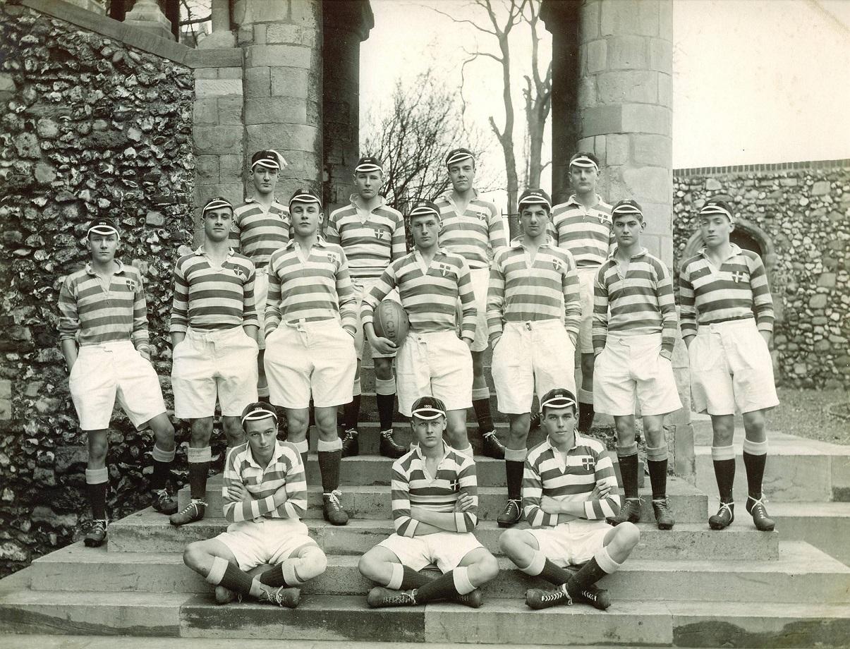 King’s School Canterbury1932-3 rugby