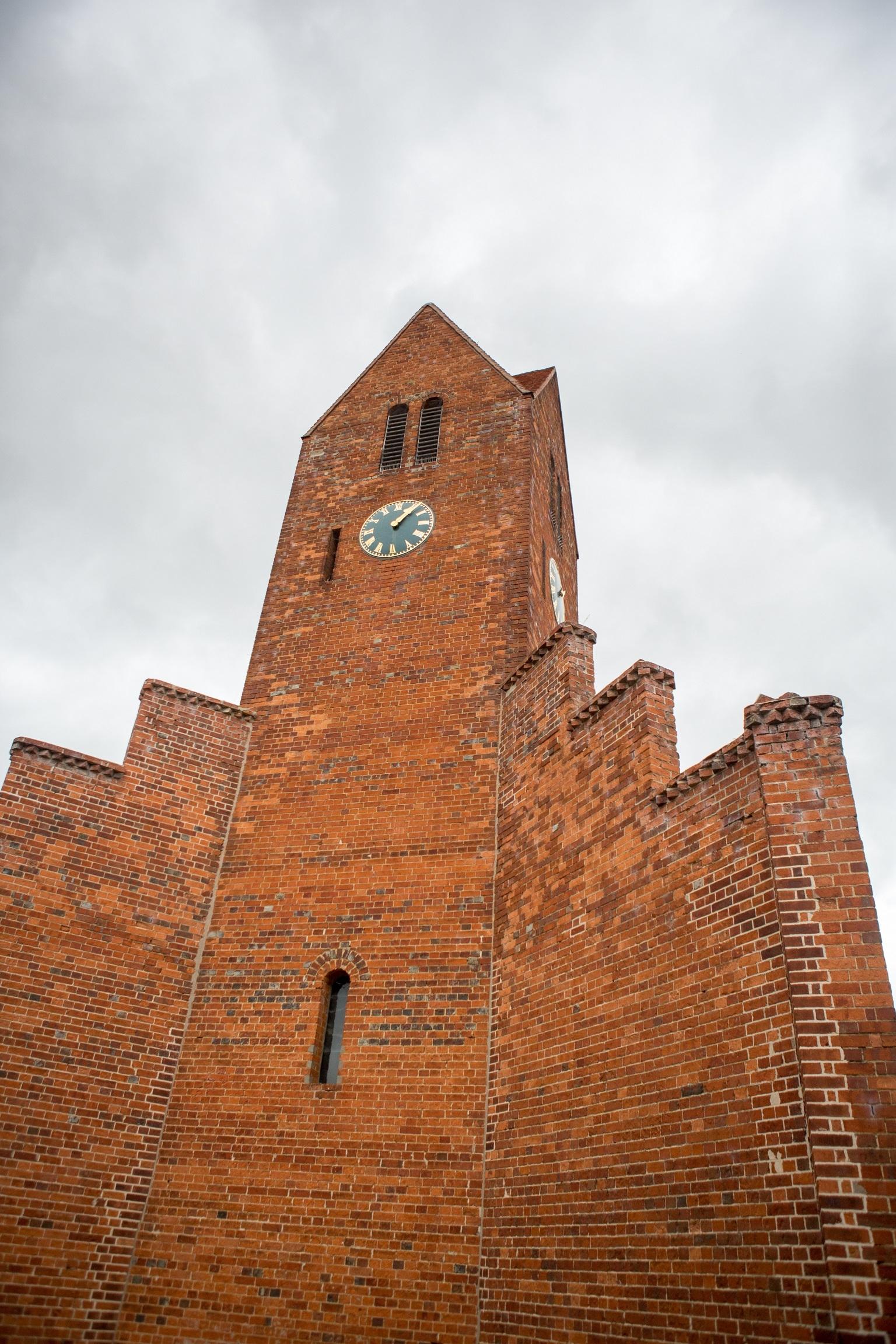 Radley College - вид на башню Clock Tower