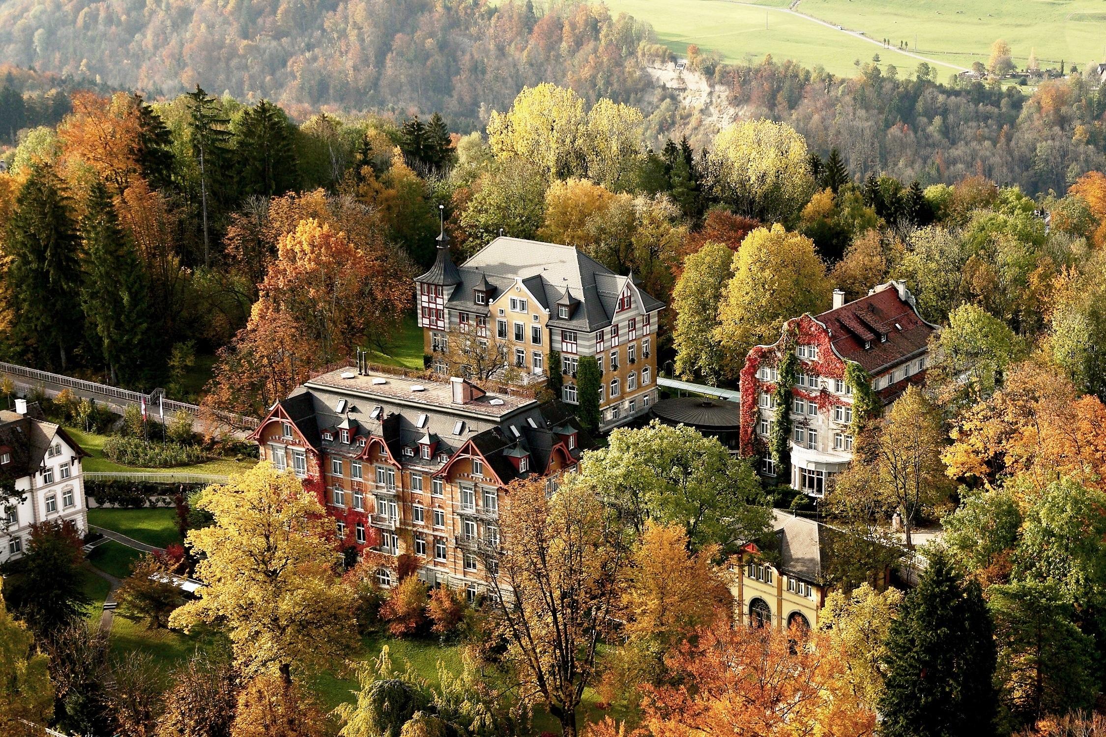 Элитная школа-пансион в Санкт-Галлене, Швейцария
