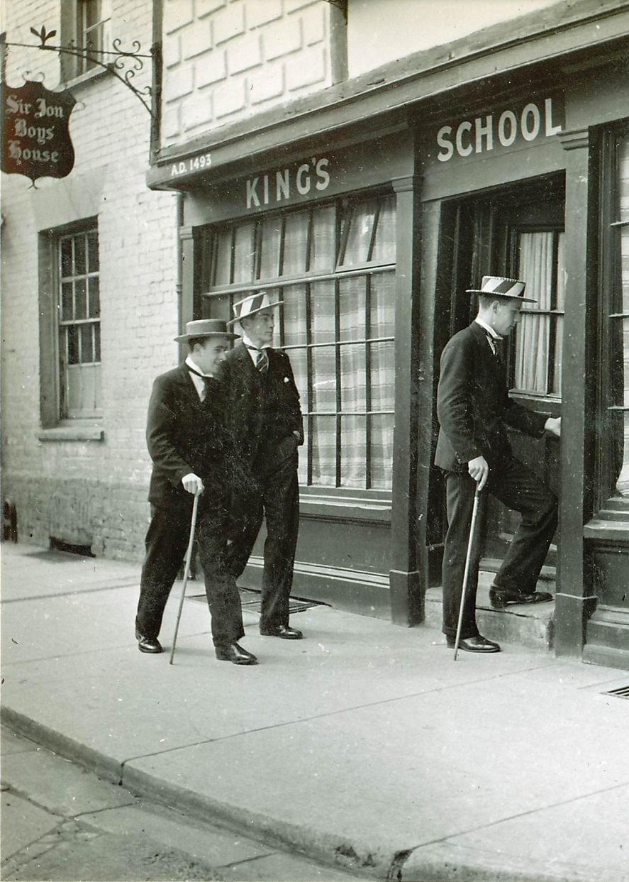 Wortham 1939 School Shop