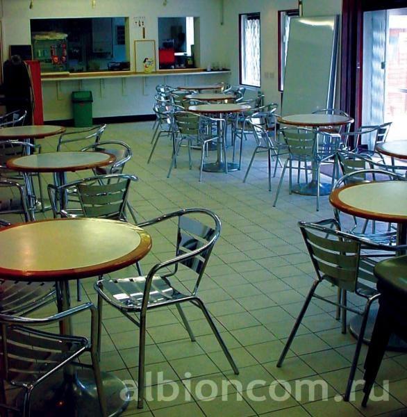 Кафетерий языковой школы Regent в Кембридже